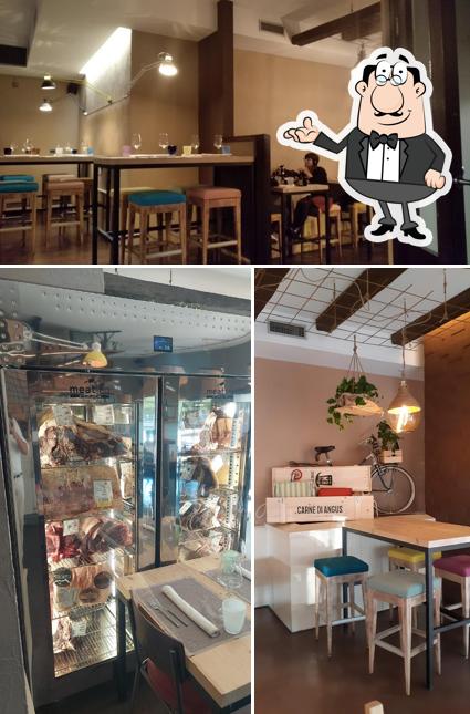 Siediti a un tavolo di Brasa Querta