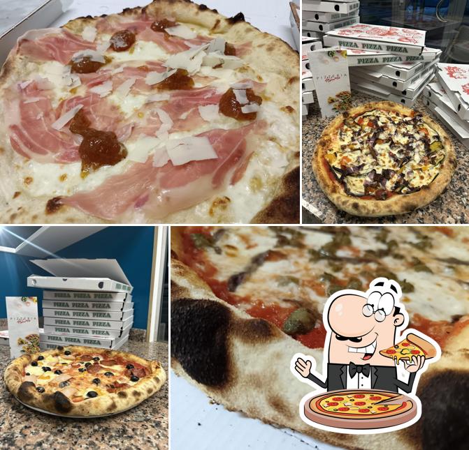 Prenditi tra le molte varianti di pizza