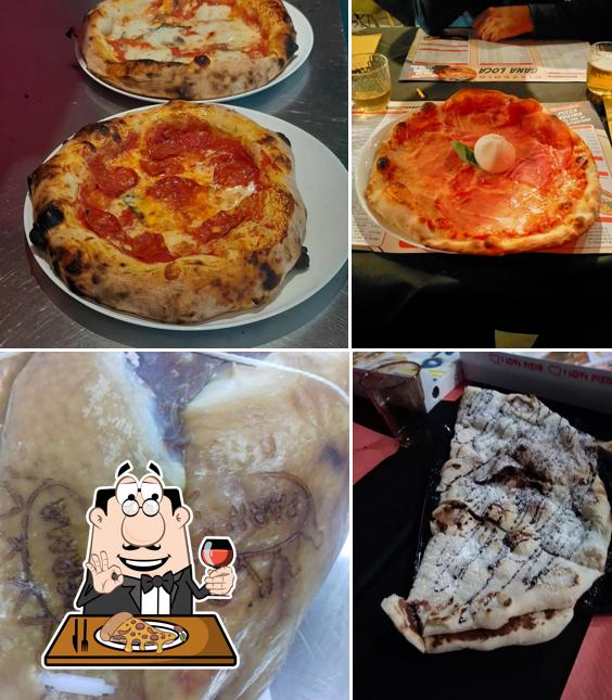 Scegli una pizza a Pizzeria Gana Loca