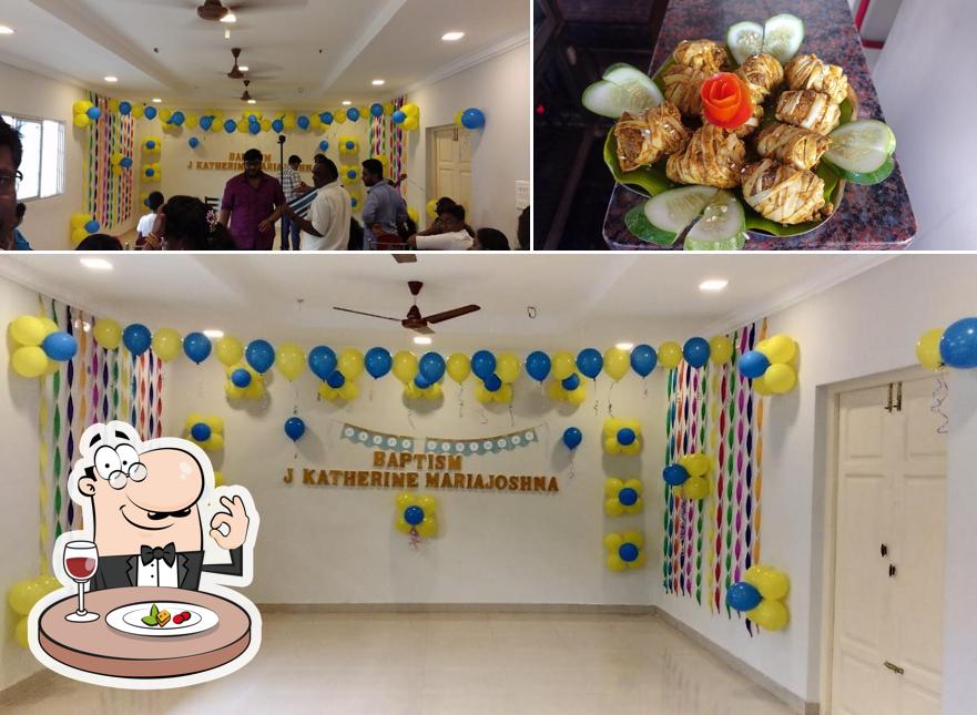 Food at Barbequeen Restaurant(Gugai)