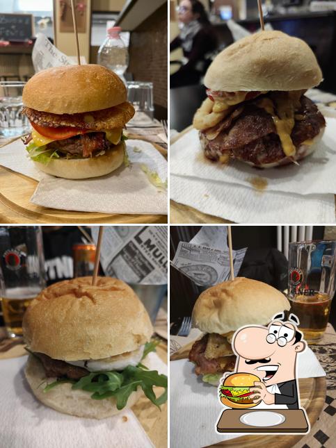 Concediti un bell'hamburger a Burger House