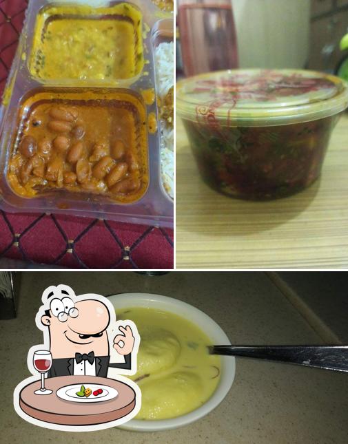 Food at Chowdhry Sweet House