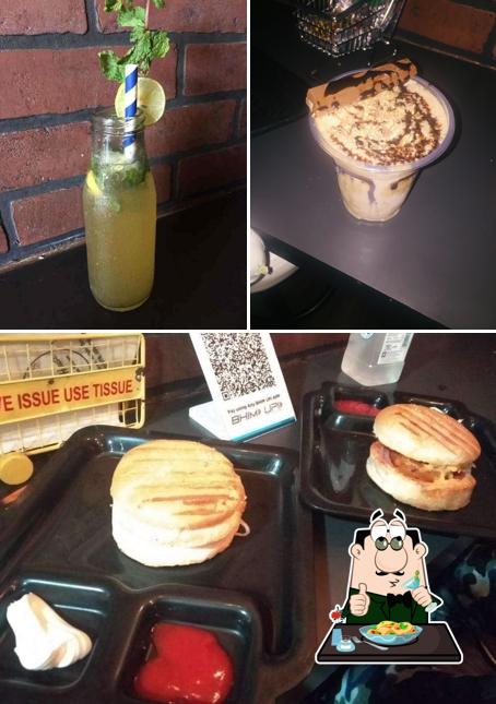 This is the photo showing food and beverage at Foodie House