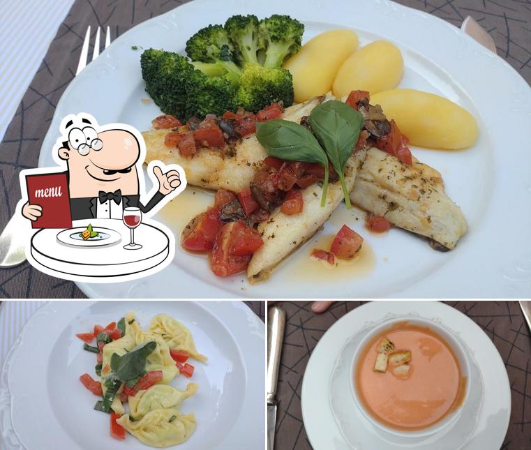 Cibo al Hotel Federale Lugano