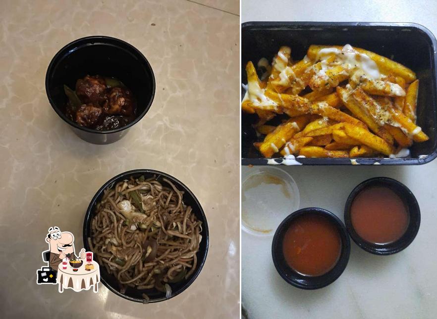Meals at Hungsters