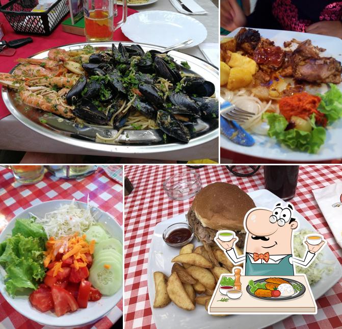 Platti al Ines & Hans Biergarten