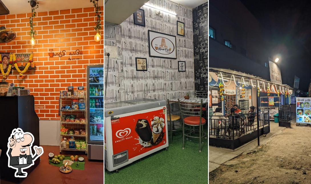 Check out how Kanchi Cafe looks inside