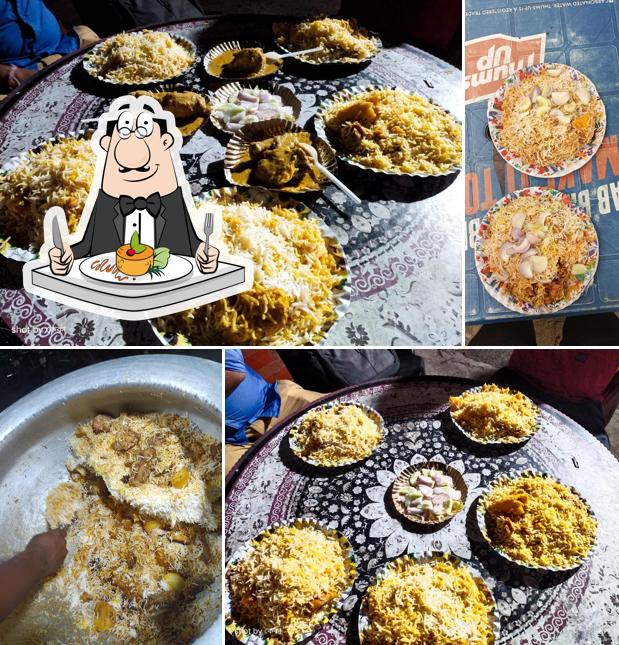 Food at Kolkata Ashirwad Biryani