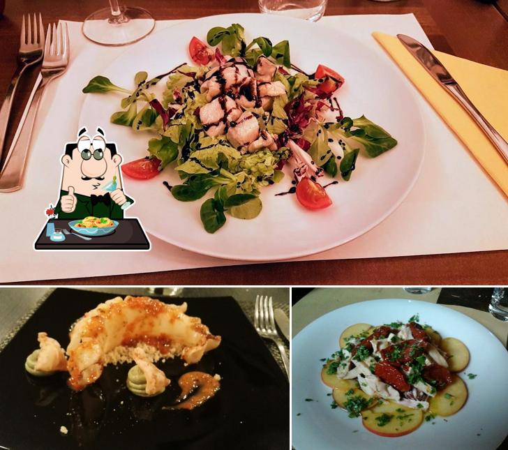 Platti al Trattoria "La Vineria de Tarczal"