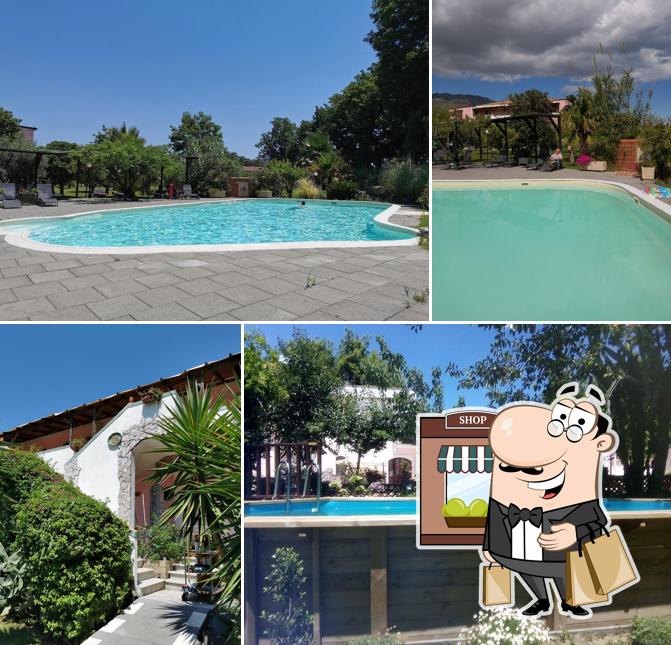 Gli esterni di Laboratorio Gourmet Presso Agriturismo Terrenia
