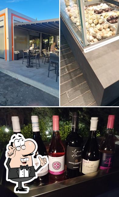 La immagine della interni e bevanda di Route 11