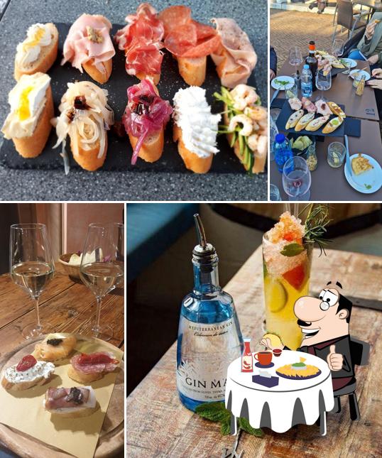 Piatto di formaggi al Vino & Cicchetti Squero