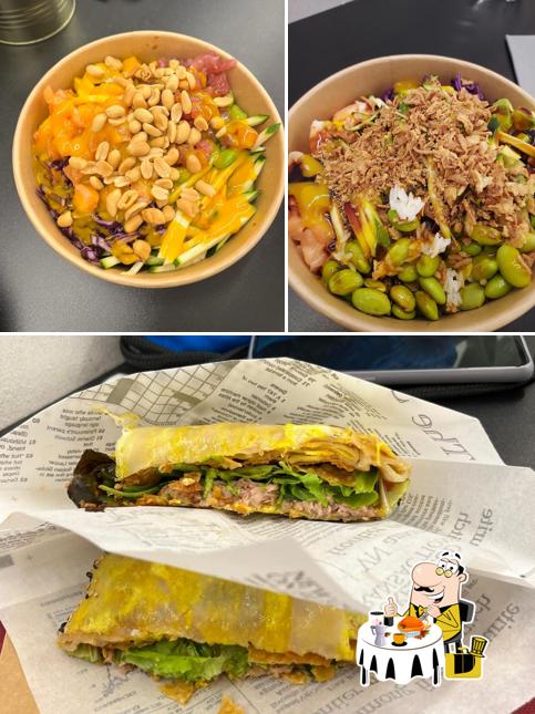 Platti al Smile Food Pokè &sushi