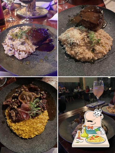 Risoto em A2 Bistrô