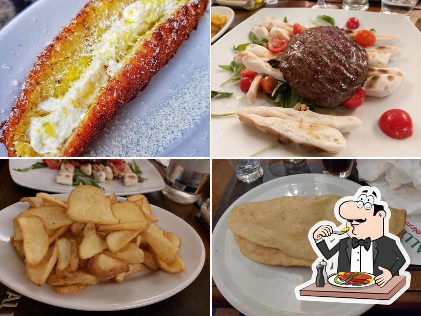 Platti al Alleria Pizzeria Newpolitana