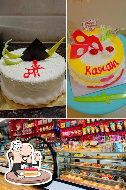 Cheesecake at Cake world cafe and sweets