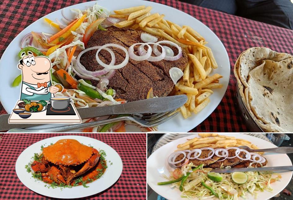 Falafel at Corner Shack