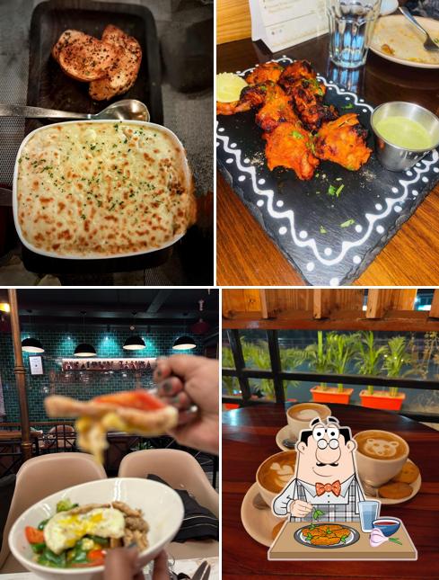 Chicken wings at Dor