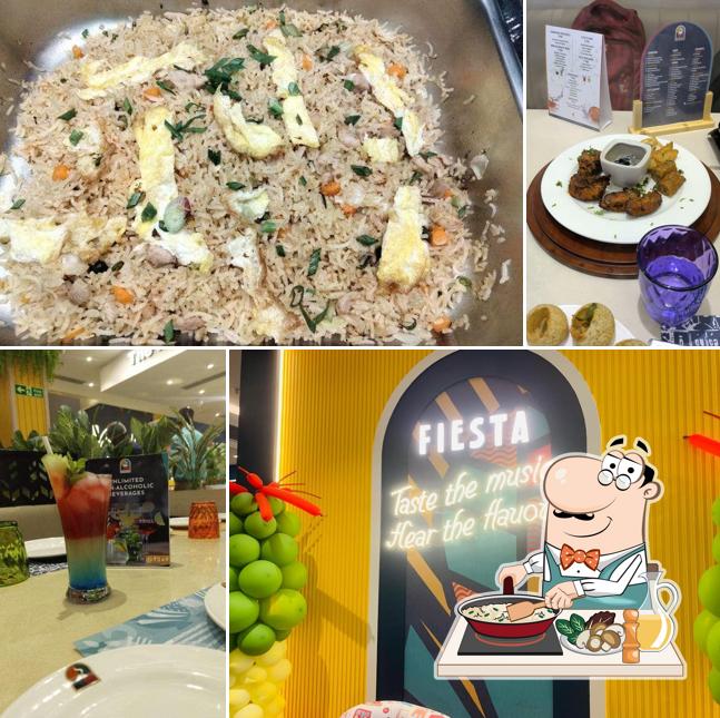 Fried rice at Fiesta By Barbeque Nation - Patna Ashoka Mall