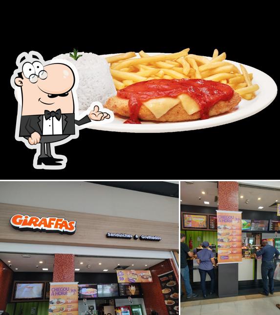 Veja imagens do interior do Giraffas Mangabeira Shopping