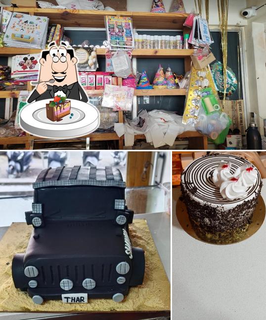 Chocolate cake at Happy Day Cakes