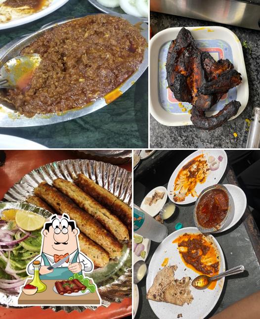 Baby back ribs at Hotel Babbu - The Fine Dine