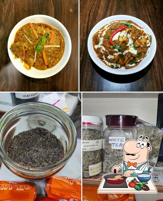 Chicken curry at Khuraak