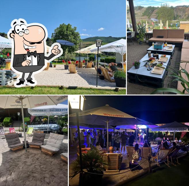 Mosel Beach Lounge Mehringer Schweiz