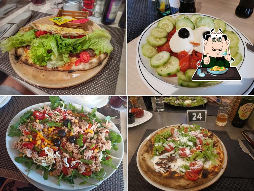 Platti al Pizzeria Tivoli