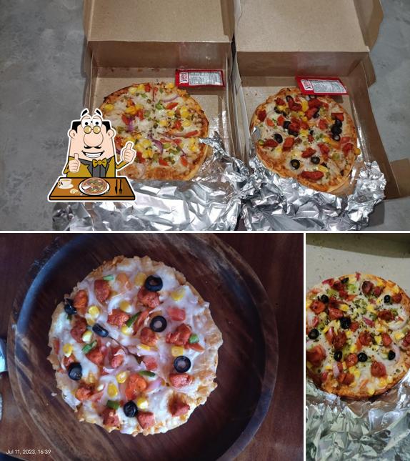 Get pizza at ROYAL BIRYANI & CHINESE PAVILION