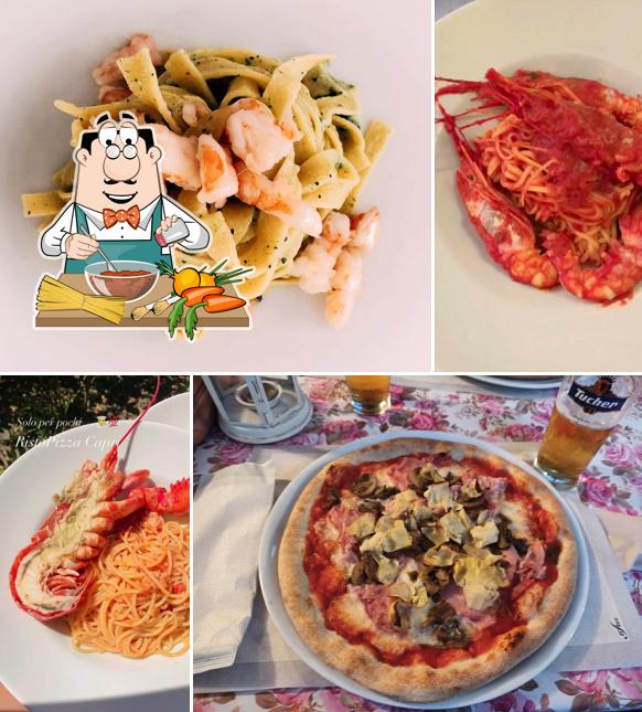 Spaghetti alla bolognese al Ristorante pizzeria Capri