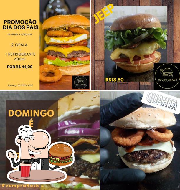 Rock's Burger - Hamburgueria delivery em Muzambinho