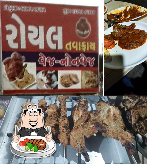 Steak at Royal Tawa Fry