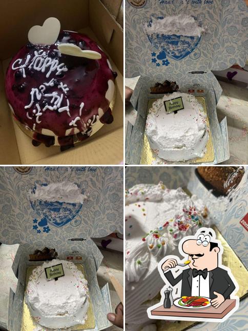 Food at The Baking Home