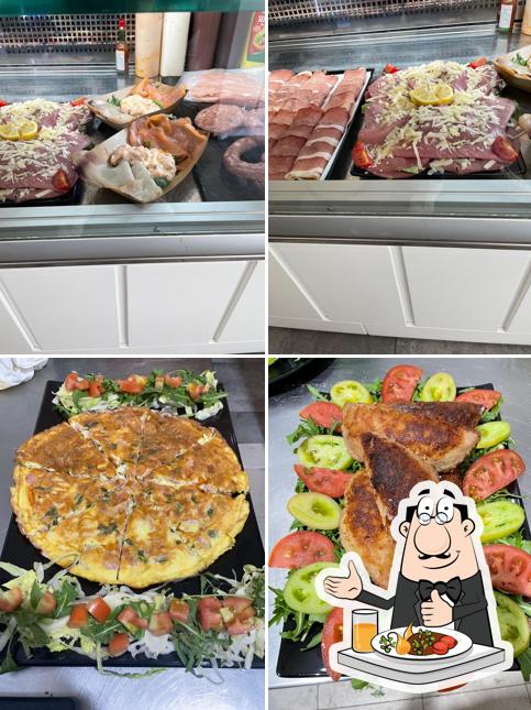 Platti al Vittoria's Sicily Food