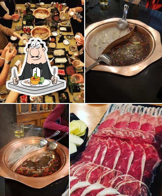 Platti al Ristorante Carnivore Union