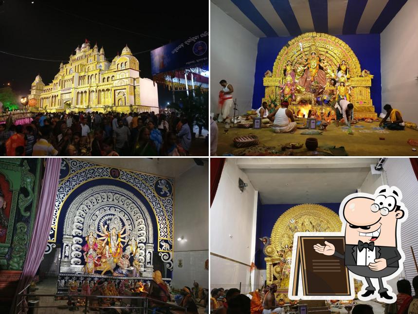 Enjoy the view at the outside area of SANTALI FOOD &COSTUME