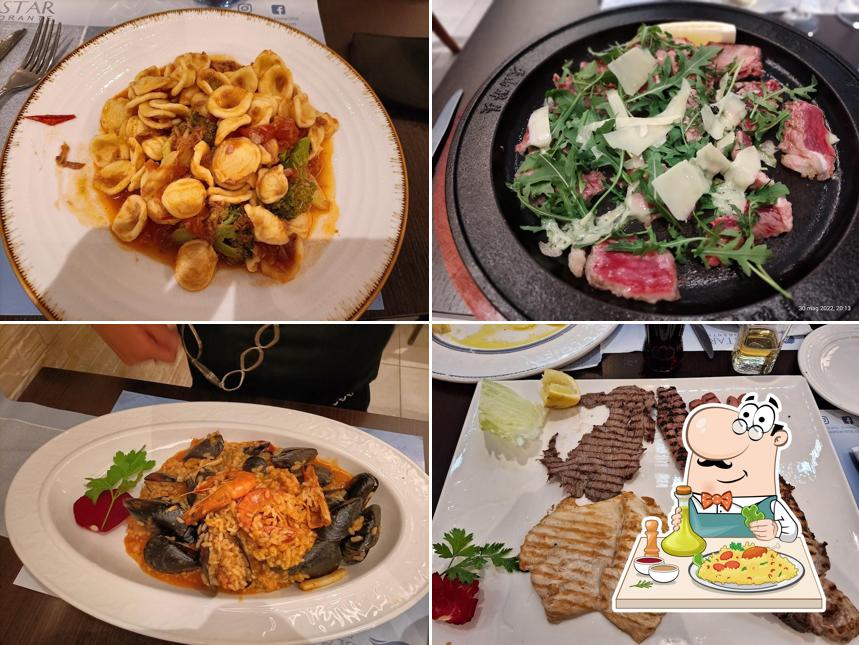 Cibo al SEASTAR RISTORANTE