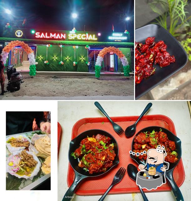 Meals at Salman Special Family Restaurant