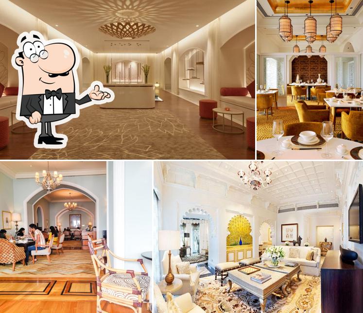 Check out how Taj Hotel looks inside
