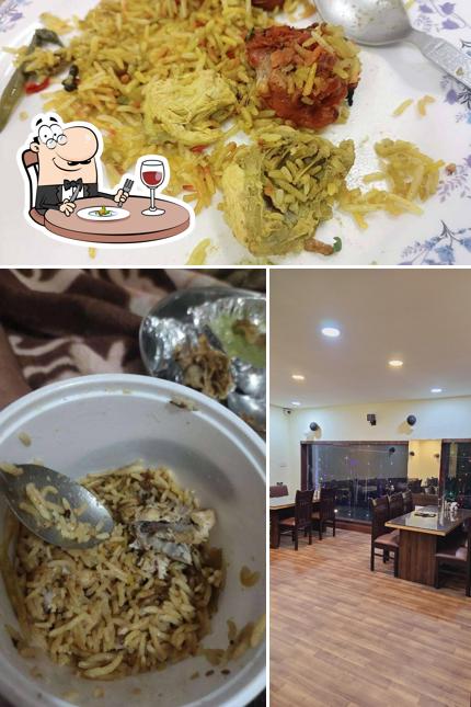 Check out the picture displaying food and interior at The Turkish Restaurant