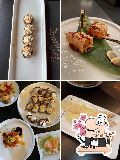 {Restaurant_name} offre piatti di sushi