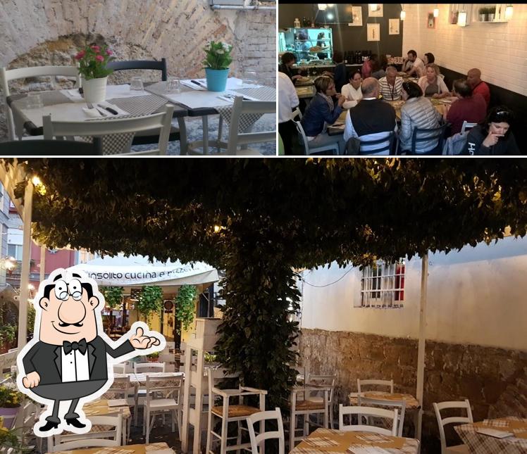 Dai un'occhiata agli interni di Trattoria da Carmela - Cucina tipica napoletana