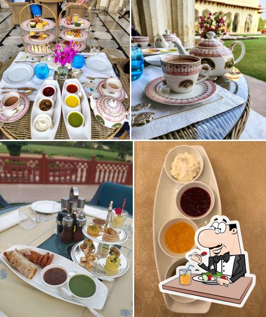 Meals at Verandah Cafe