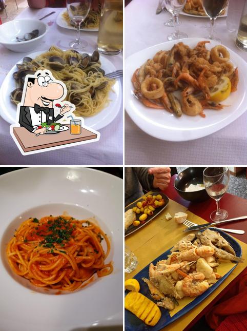 Cibo al Osteria da Pampo