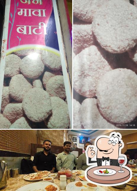 Meals at jain Restaurant