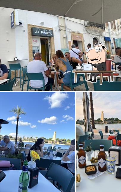 Gli interni di Bar Tabacchi Al Porto