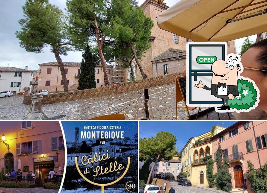 Gli esterni di Enoteca Monte Giove