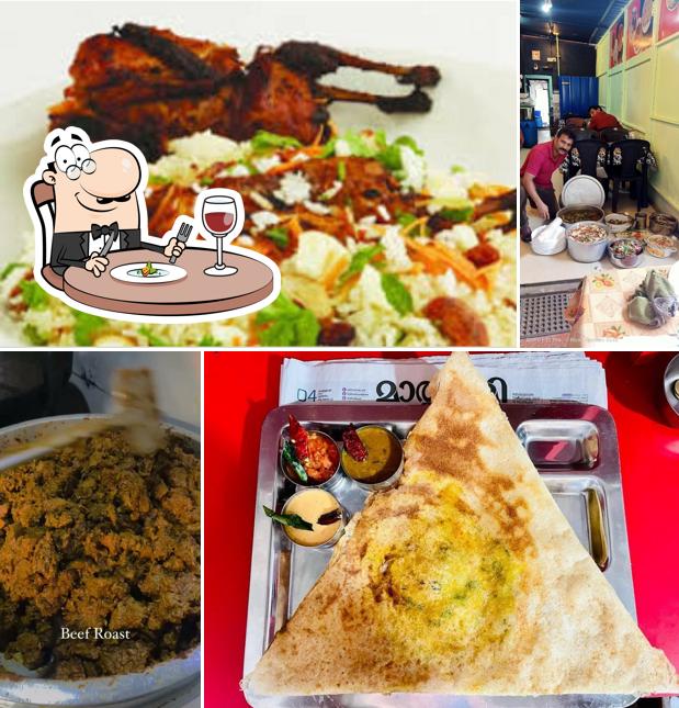 Meals at Hot Chillies