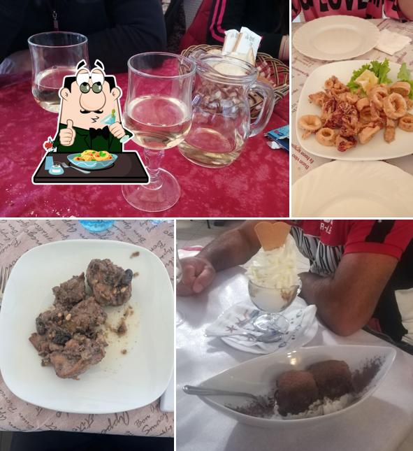 Platti al Ristorante Il Grillo Parlante